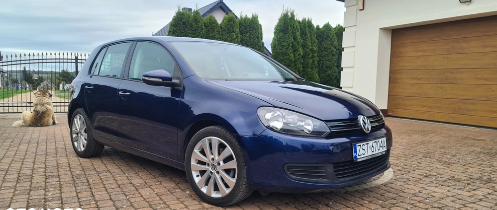 Volkswagen Golf cena 27999 przebieg: 176000, rok produkcji 2010 z Kolbuszowa małe 92